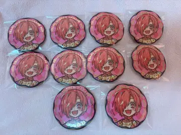 지박소년 하나코 군 미츠바 10주년 뮤지엄 캔뱃지 10개