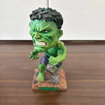 헐크 빅 헤드 피규어