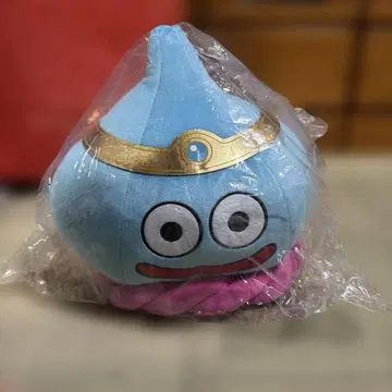 [ 새상품 ] 드래곤 퀘스트 봉제 인형 용사 슬라임 35주년 디자인