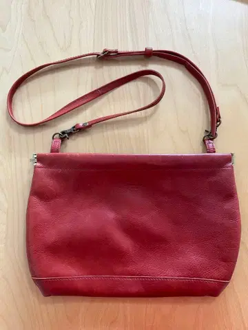 TIDEWAY 2way 백 천연 가죽