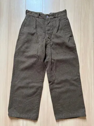 프랑스군 M52 울 팬츠