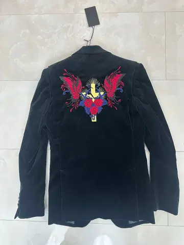 kiryuyrik 벨벳 자켓 & 와이드 팬츠 셋업 S 사이즈