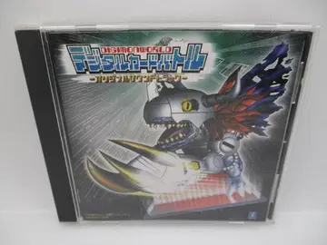 CD 디지몬 월드 디지털 카드 배틀 오리지널 사운드 트랙