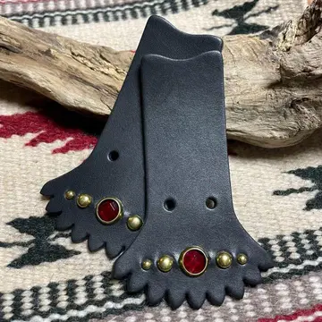 폴스탄 레드 유리 주얼 브라스 웨스코 화이츠 레트윙