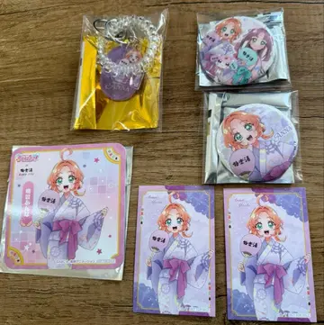 명탐정 프리큐어 극락탕 세트 아케치 안나 큐어 앤서