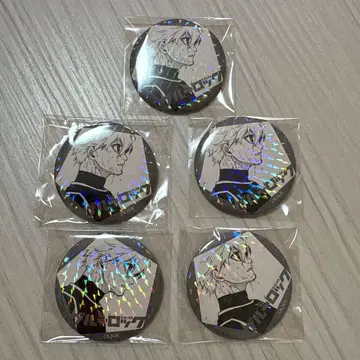 블루 록 무뉴구루미 나기 홀로그램 캔뱃지