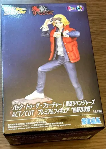 백투더퓨처 / 도쿄 리벤저스 ACT / CUT 프리미엄 피규어