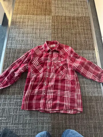 70s ~ 80s Lee 플란넬 셔츠