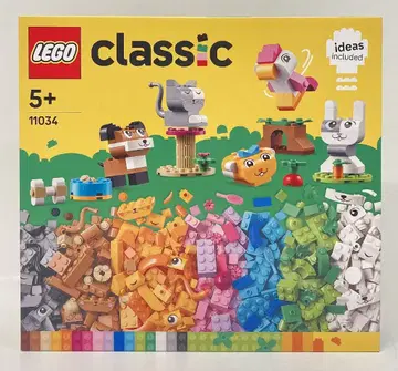 LEGO CLASSIC 반려동물 만들기 11034
