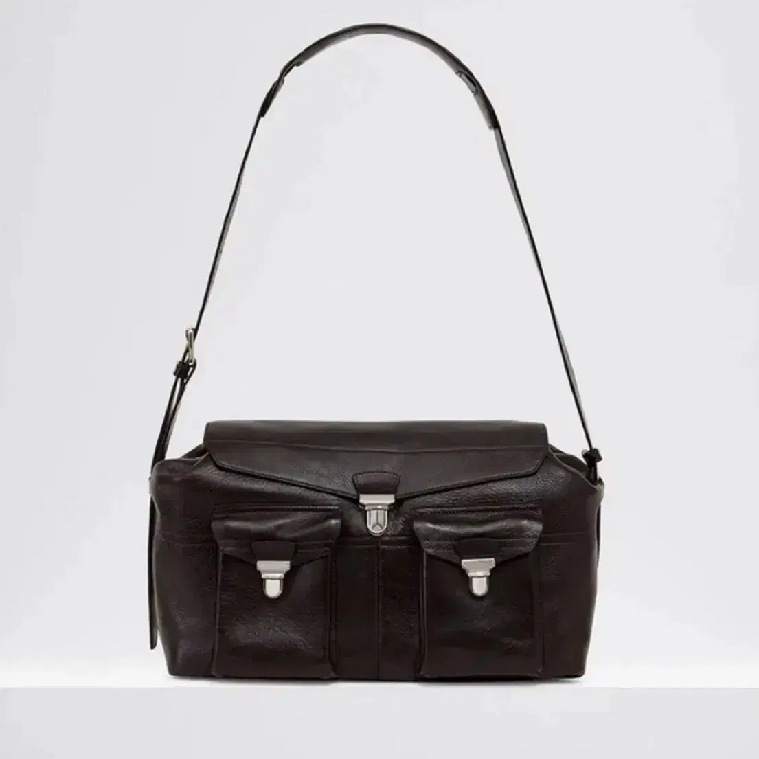 LEMAIRE MEDIUM GEAR BAG ESPRESSO Medium Gear Bag in Espresso