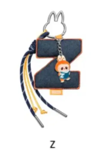 THE MONSTERS 러브브 시리즈 알파벳 펜던트 (Z)