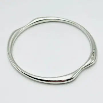 GEORG JENSEN 155 실버 뱅글 925S 빈티지