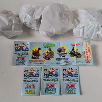 짱구는 못말려(크레용 신짱) 카이요도제 가샤가샤 2004년 출시 총 4종