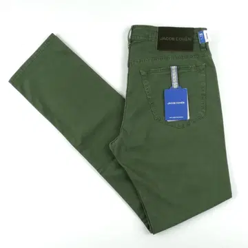 JACOB COHEN 야콥 코헨 33 BARD 데님 팬츠 그린