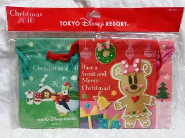 도쿄 디즈니 리조트 크리스마스 복조리 3개