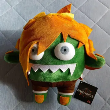 스트리트 파이터 블랑카 봉제 인형