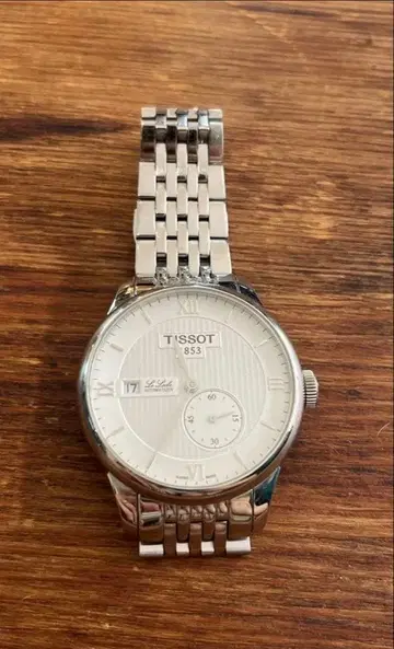 티쏘 르로끌 자동 와인딩 시계 손목시계 남성용