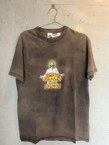 Jesus is My Homeboy 티셔츠 브라운