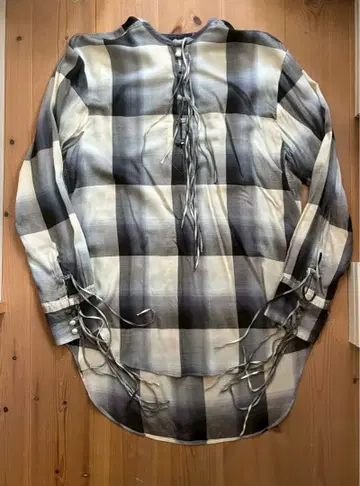 SUGARHILL21AW OMBRE CORDED SHIRT archive