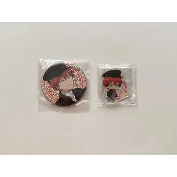 암살교실 아카바네 카르마 캔뱃지, 치비 아크릴 스탠드 피규어