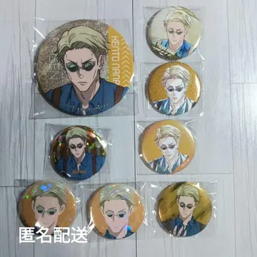 주술회전 나나미 켄토 캔뱃지 세트 2