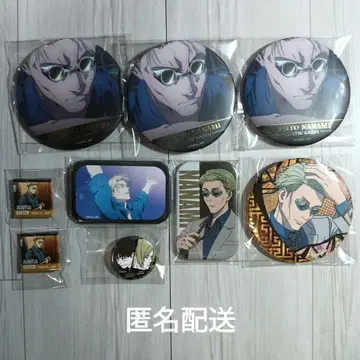 주술회전 나나미 켄토 캔뱃지 세트 3