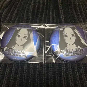 HUNTER x HUNTER 데컬렉션 캔뱃지 이르미 헌터헌터