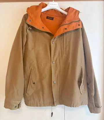 치말라 chimala 베이지 후드 부착 자켓