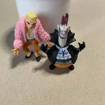 원피스 피규어 트라팔가 로와 도플라밍고