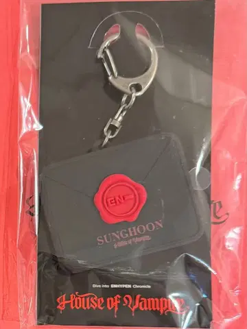 ENHYPEN 곡 체험 뮤지엄 굿즈 보이스 키링 성훈