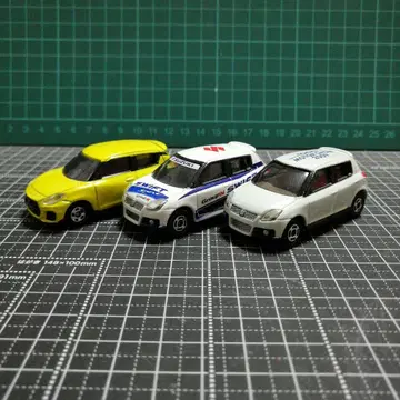 토미카 스즈키 스위프트 스포츠 모터쇼 단종