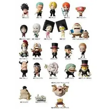 노멀 전 24종 컴프 에니에스 로비 편 원피스 애니캐러 히어로즈