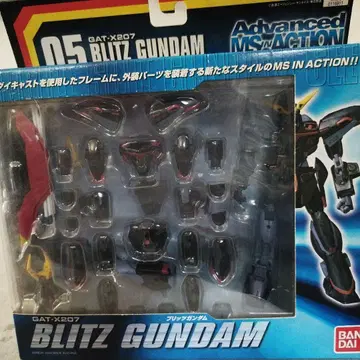 MS IN ACTION GAT-X207 블리츠 건담