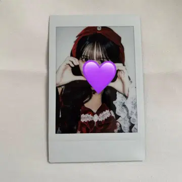 순령 미키 크리스마스 란 폴라로이드