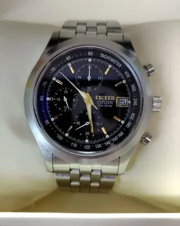 CITIZEN 에코 드라이브 EXCEED EBJ74-1472