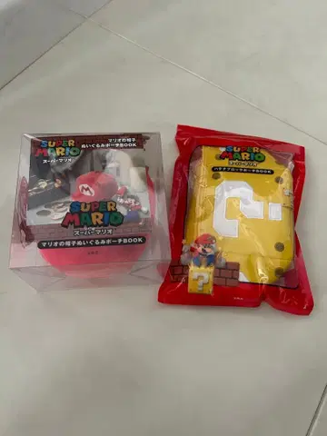 새상품 미사용 마리오 파우치