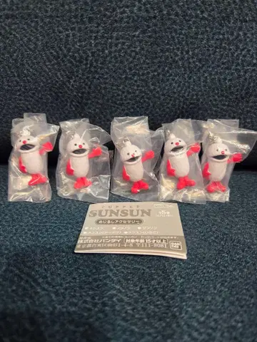 PUPPET SUNSUN 논논 메지루시 액세서리 5논논 세트