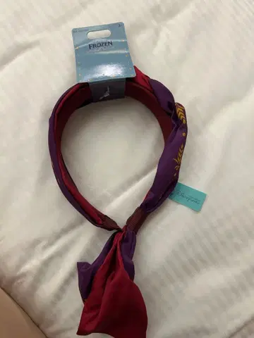 Frozen 머리띠 안나 홍콩