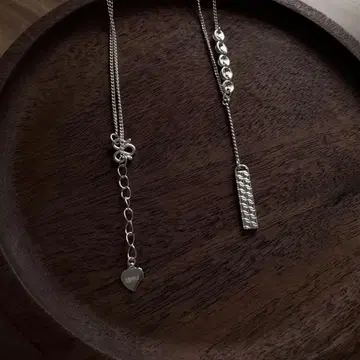 [ 새상품 미사용 ] 순은 990 목걸이