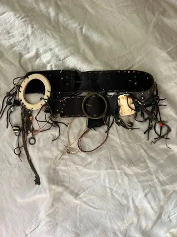 초기 레어 gunda 간다 ifsixwasnine LGB 이프식스 벨트