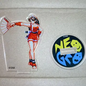 아랑전설 승리 픽셀 아크릴 스탠드 시라누이 마이