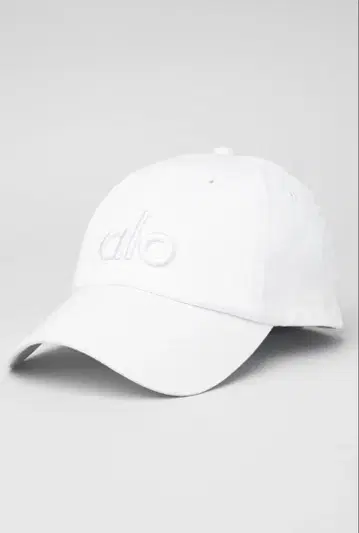 Alo Yoga Off-Duty 캡 화이트