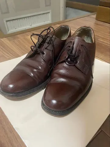 서비스 슈즈 미군 80s