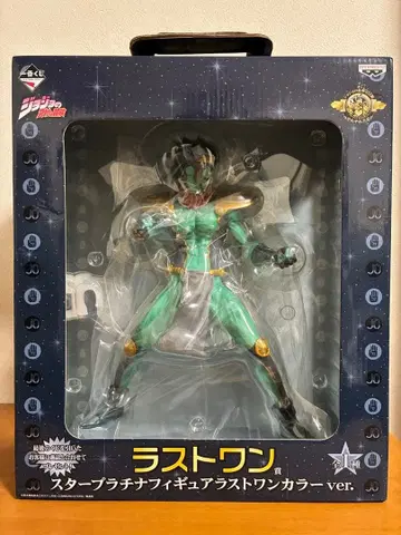 죠죠의 기묘한 모험 스타 플래티넘 제일복권 라스트 원상 피규어 죠타로