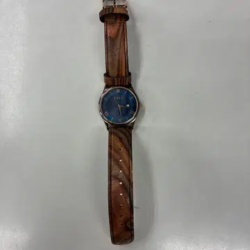 Knot 클래식 솔라 CS-32 본체 + 스키모 가죽 벨트 세트