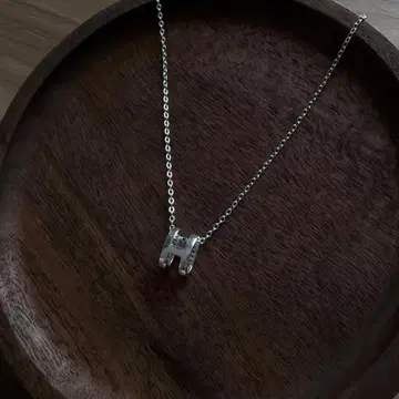 [ 새상품 미사용 ] 순은 990 목걸이