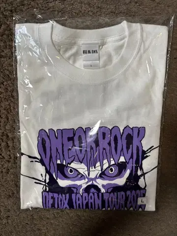 ONE OK ROCK Detox Japan Tour 2025 T셔츠 L