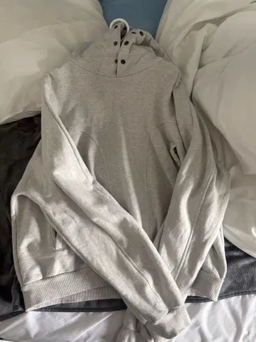 한국 브랜드 Grailz 그레이 하이넥 후드 맨투맨