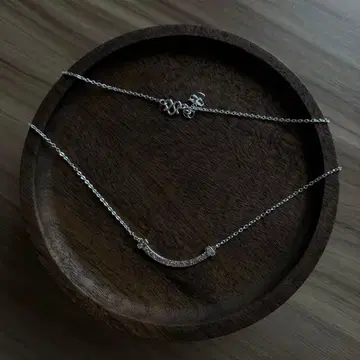 [ 새상품 미사용 ] 순은 990 목걸이