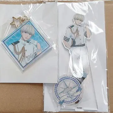 카지 렌 아크릴 스탠드 키링 GiGO Marine Style